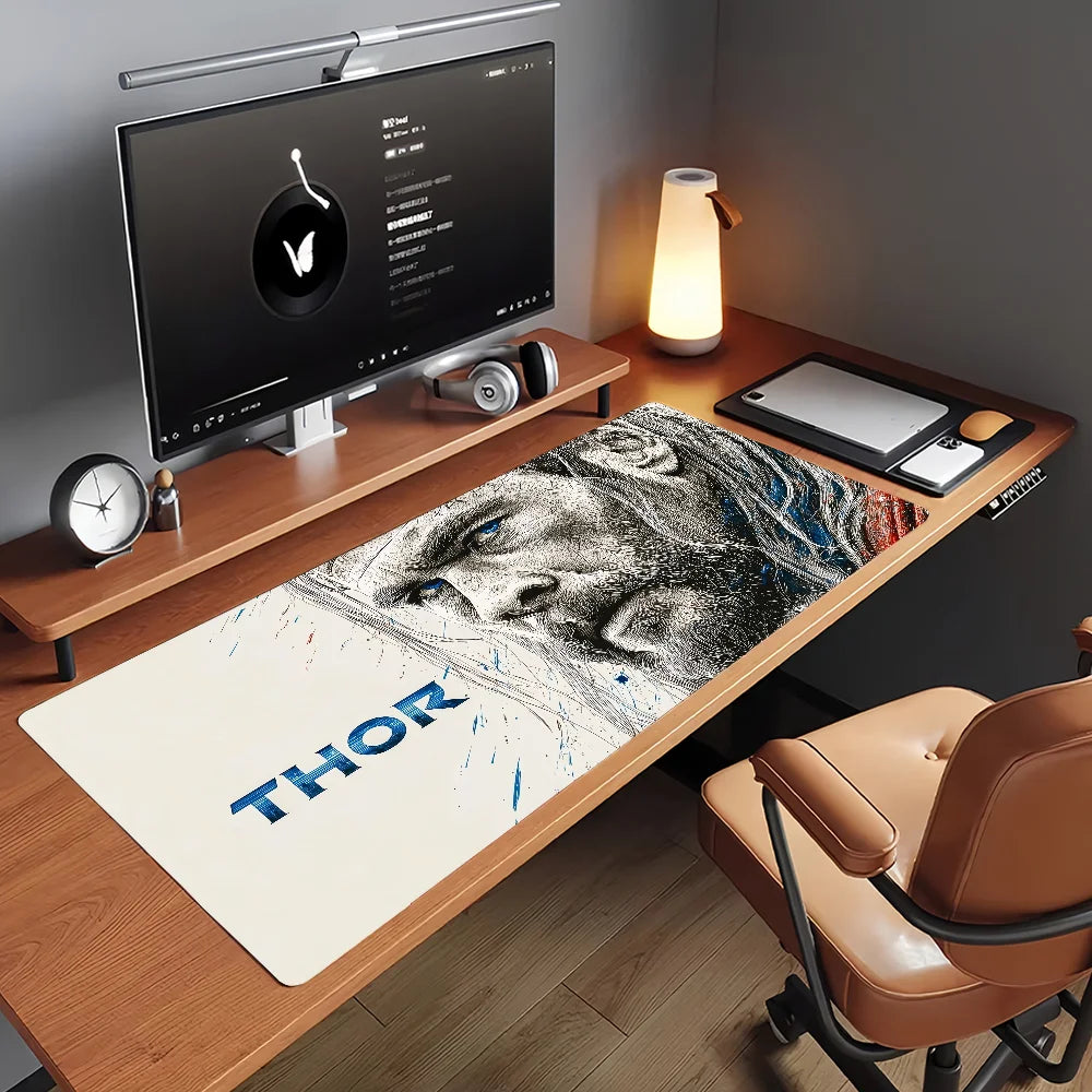 Tapis de Souris Thor - Portrait Croquis
