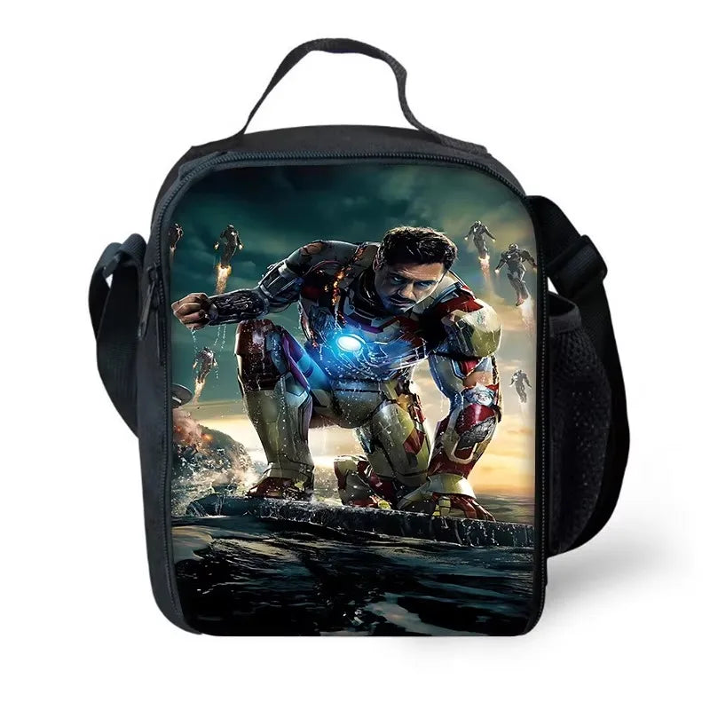 Sac Repas Avengers Iron Man - Accroupi Plateforme Escouade
