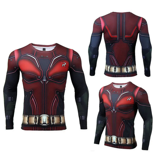 T-Shirt Avengers Thor 3D - Gris Anthracite