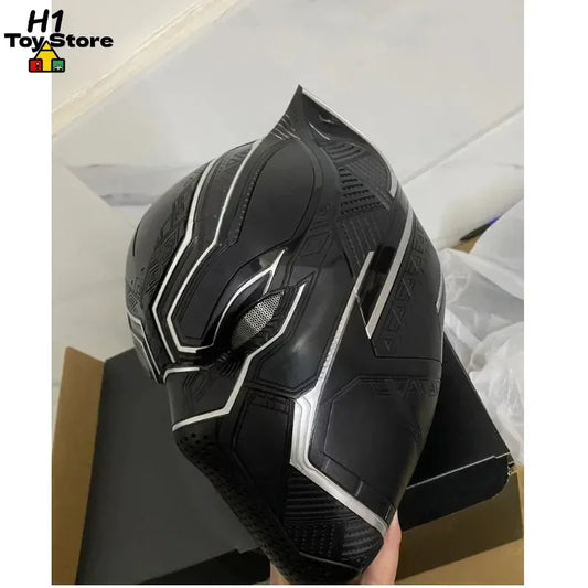 Casque Cosplay Black Panther - Échelle 1:1 Porté Haute Détail