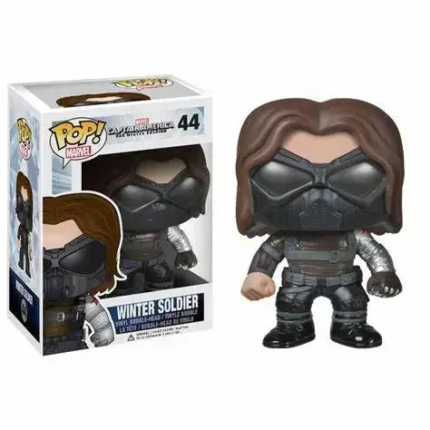 Figurine Funko Pop Avengers Winter Soldier - Masque Complet #44