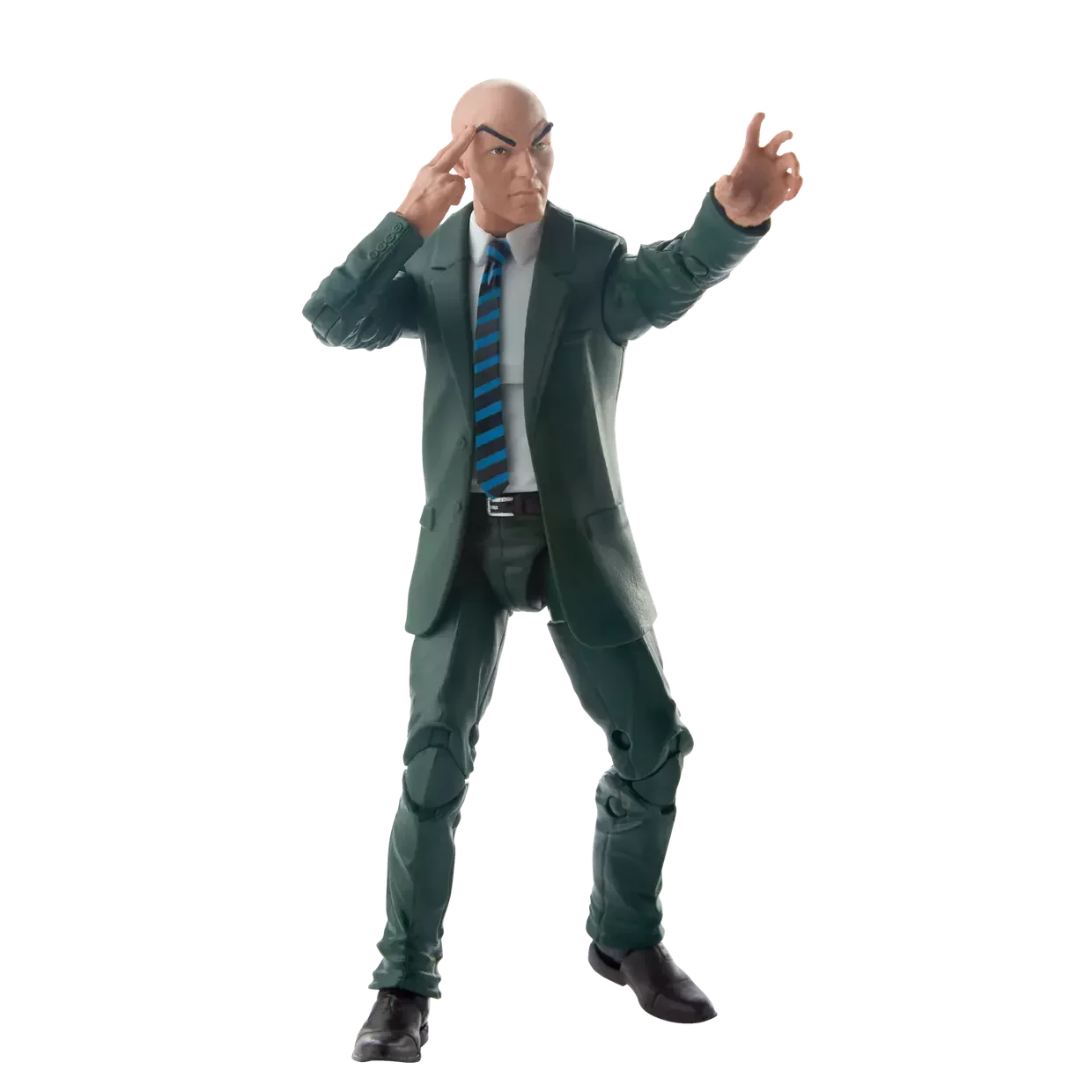 Figurine Professor X - Fauteuil Volant Doré avec Accessoires