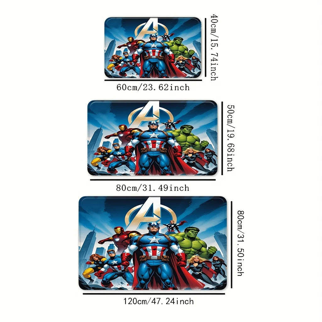 Tapis Avengers Star-Lord - Pistolets Laser Décor Cosmique