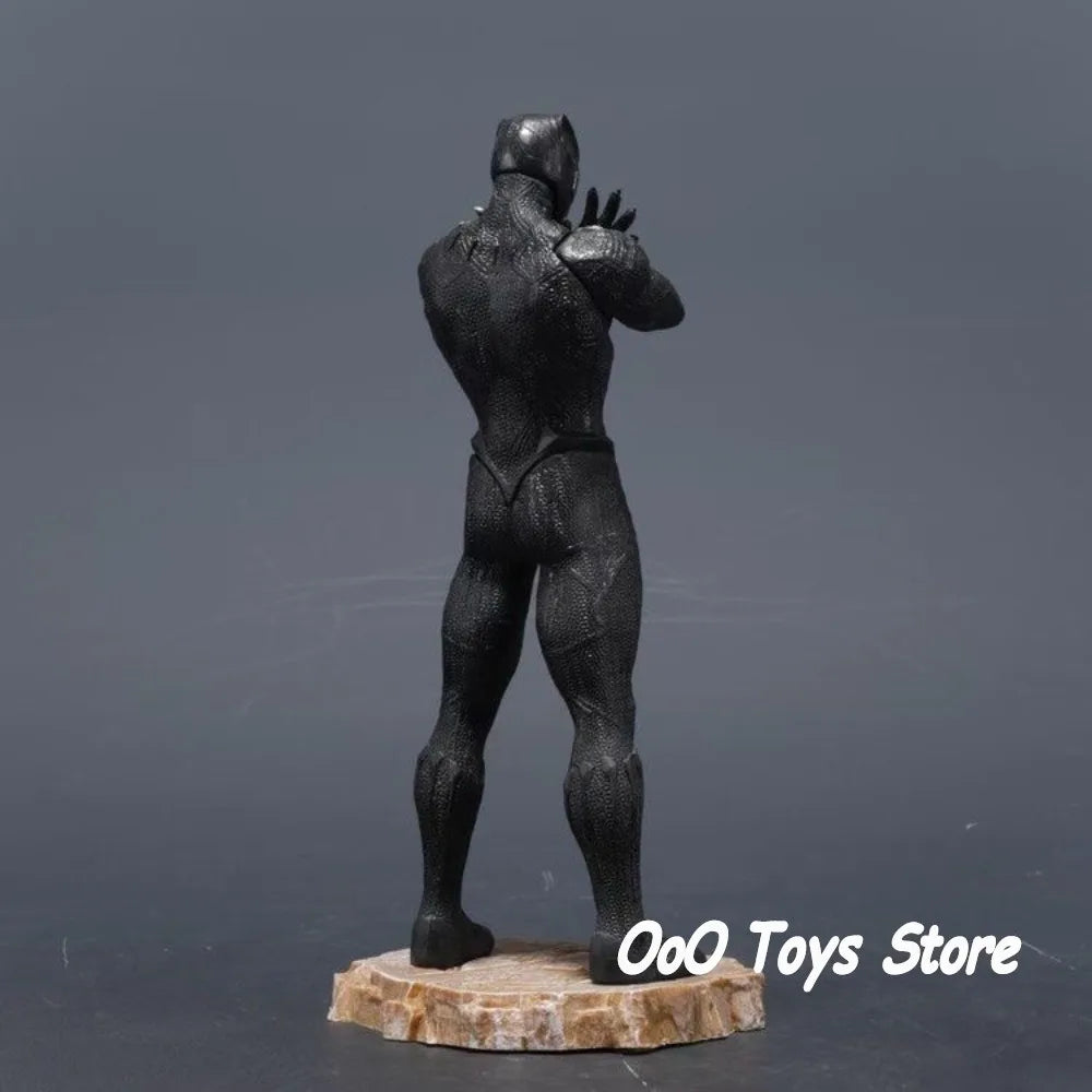 Statue Avengers Black Panther - Collection PVC 23cm