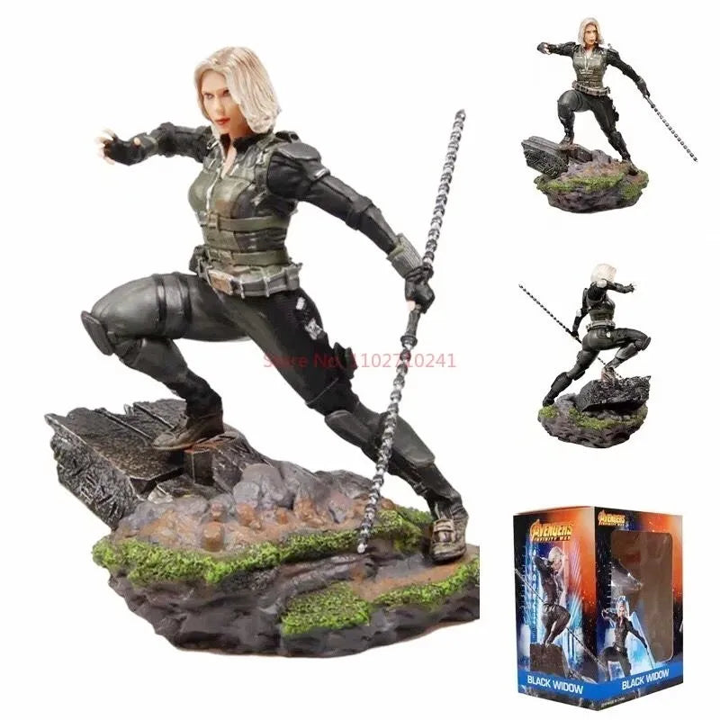 Figurine Avengers Doctor Strange - Portails Magiques Dorés