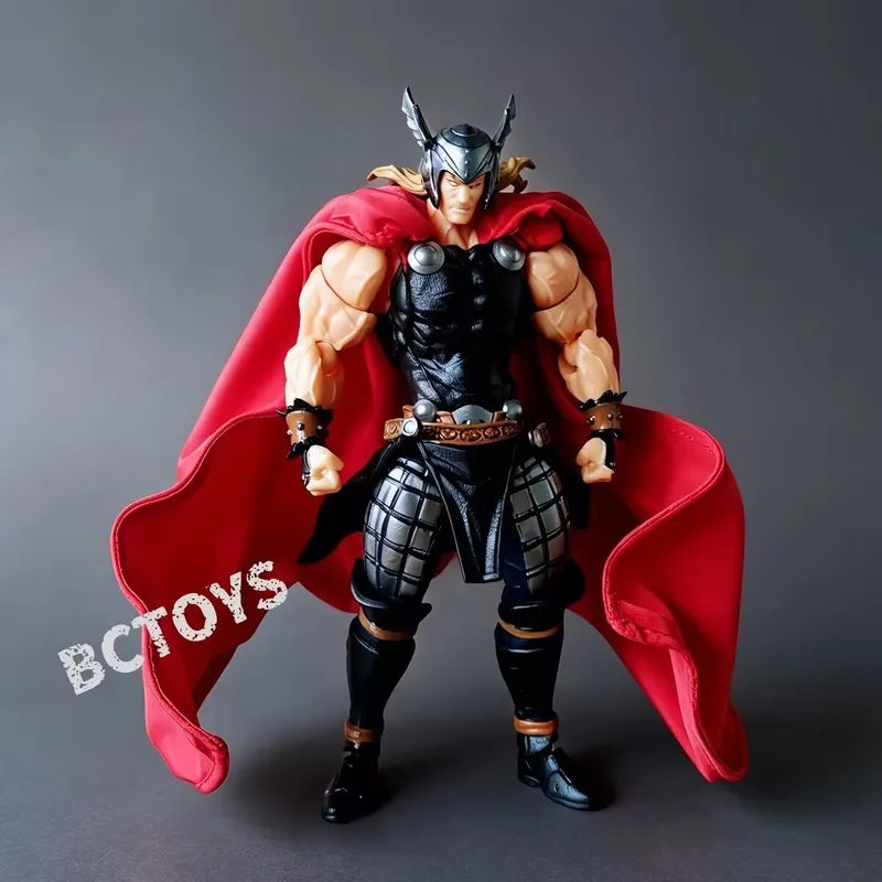 Figurine Thor Revoltech Yamaguchi - Style Comic BC Toys Articulée