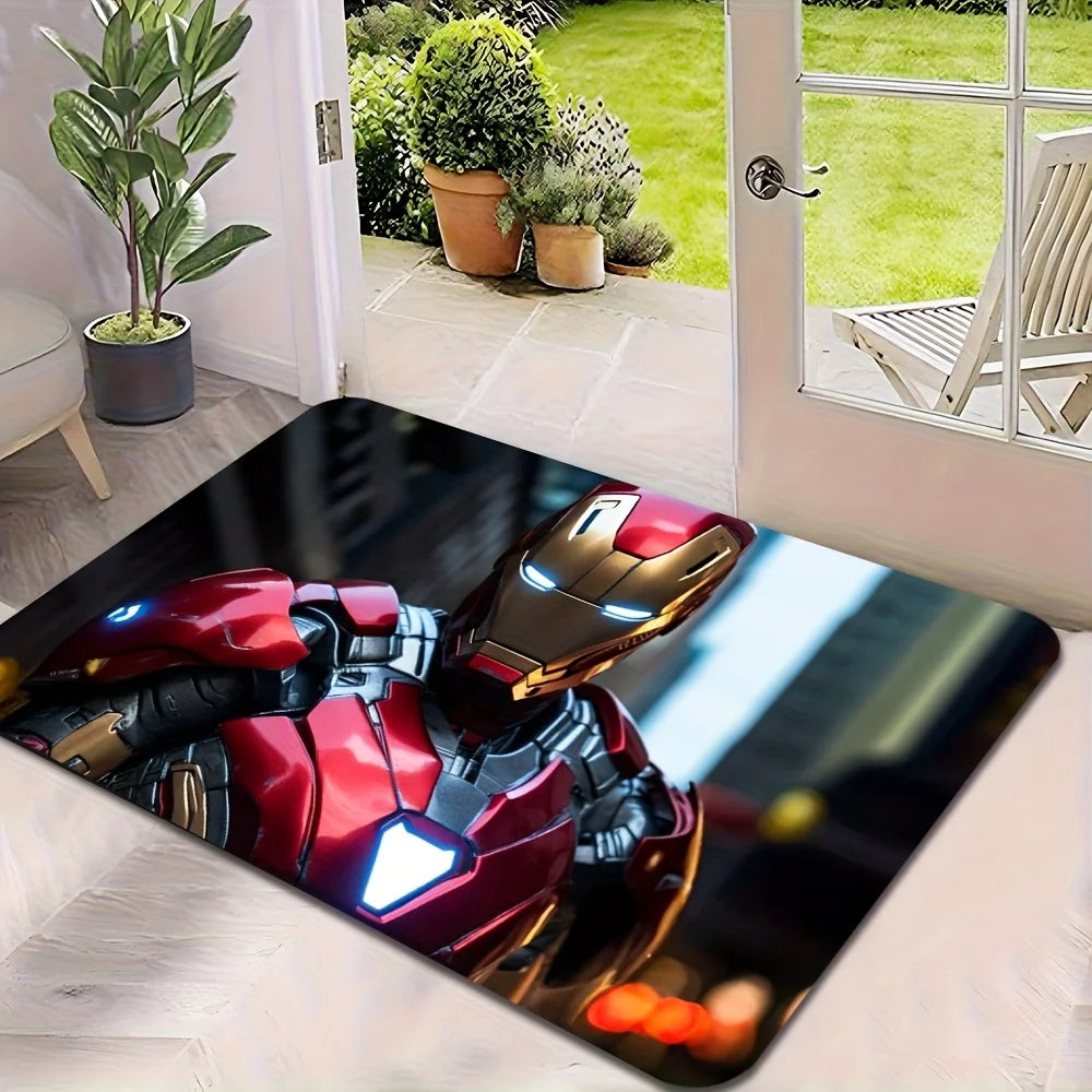 Tapis d'Entrée Avengers Iron Man - Marvel Officiel