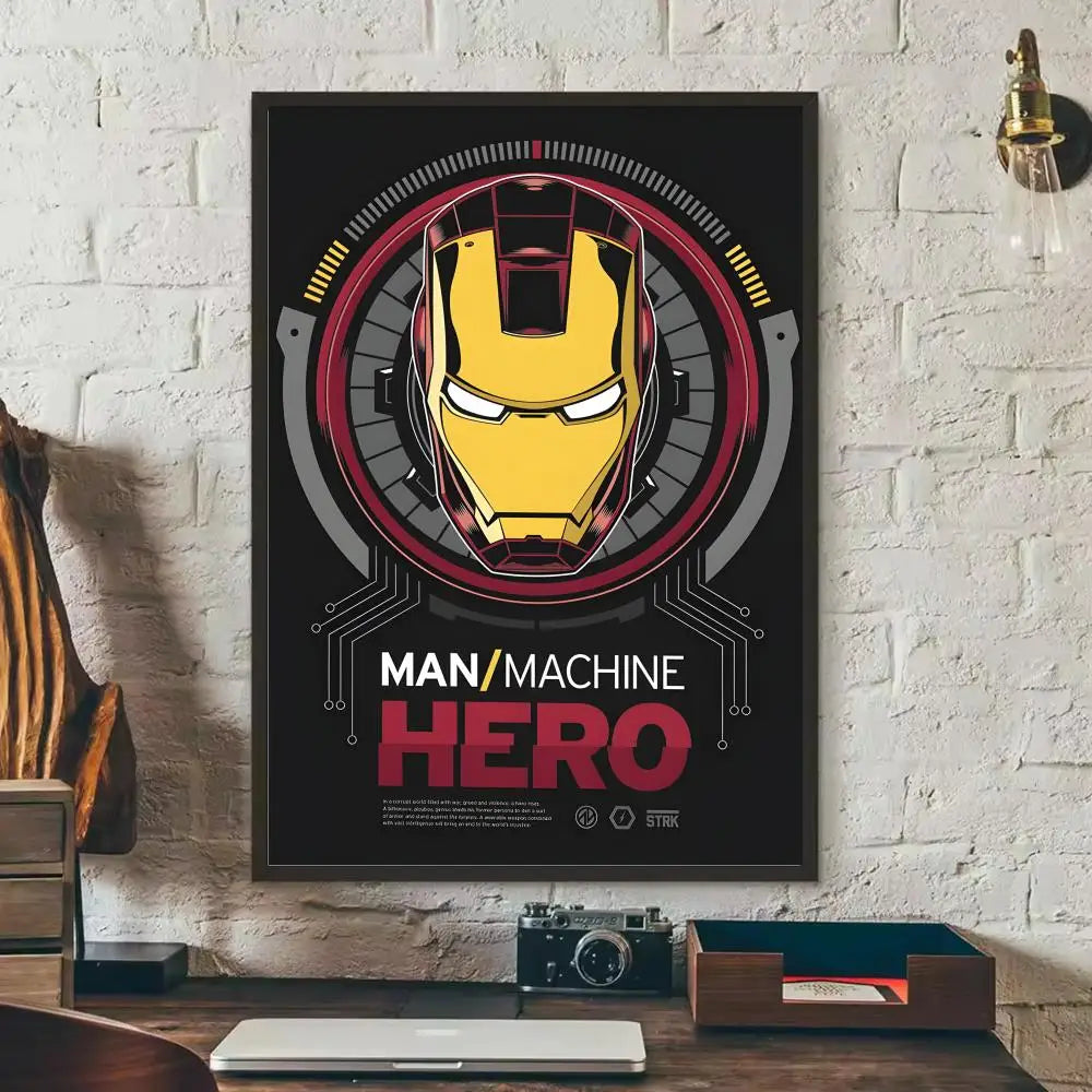 Sticker Iron Man - Combat Final