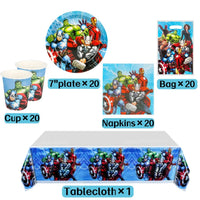 Party set-81PCS-A