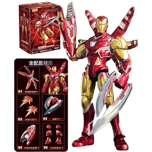 Figurine Blokees Avengers Iron Man MK85 - Lames Energie Infinity Saga