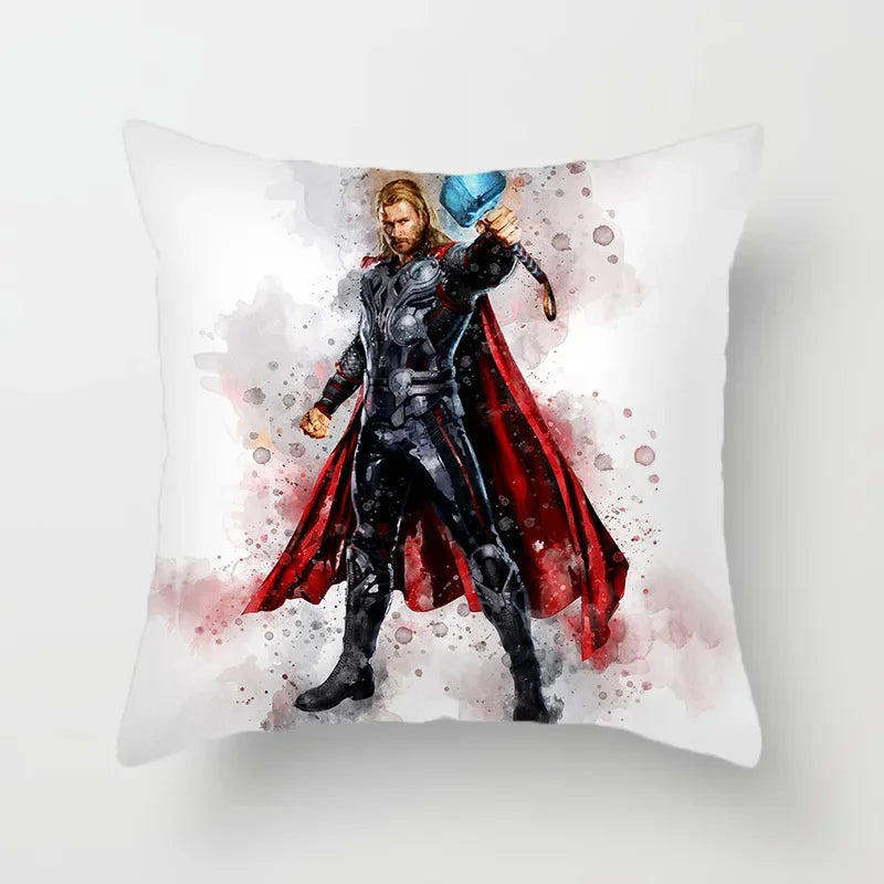 Housse de Coussin Thor - Aquarelle Artistique
