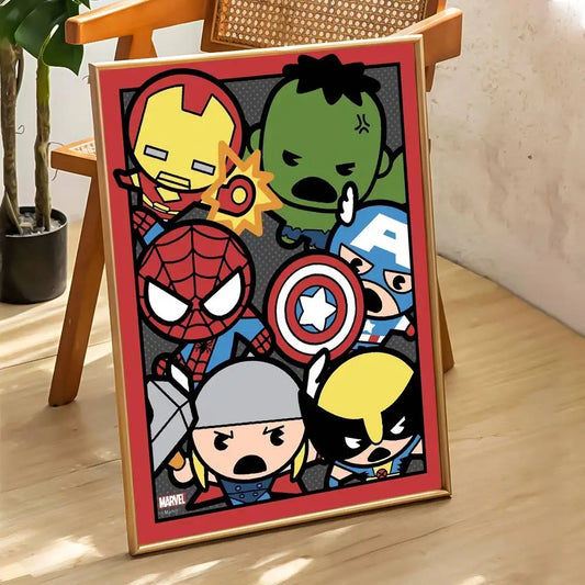 Sticker Avengers Groupe - Décoration Murale