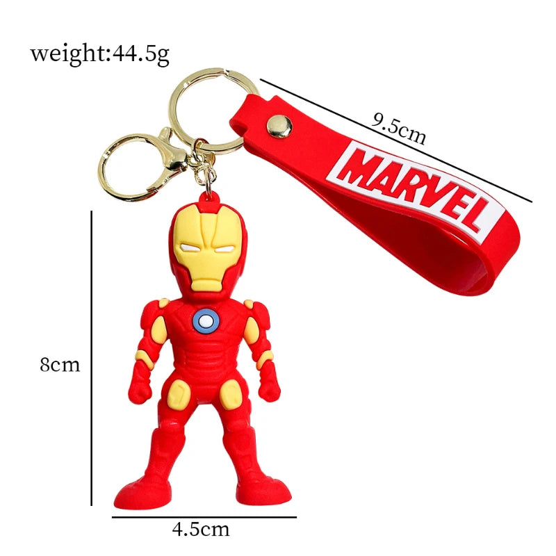 Porte-clés Thor - Figurine Chibi Hache