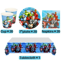 Party set-61PCS-A