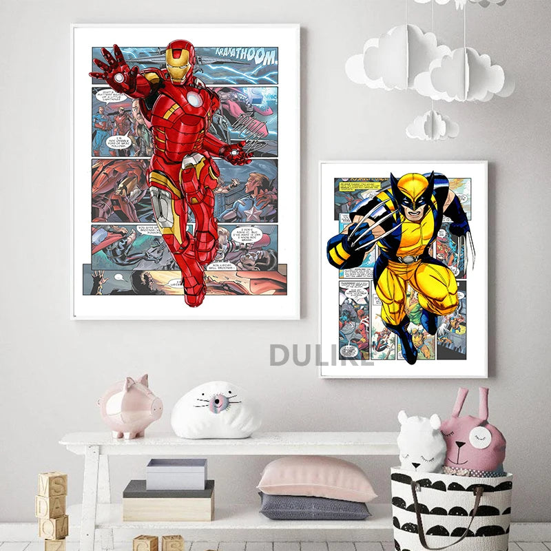 Poster Deadpool - Bande Dessinée