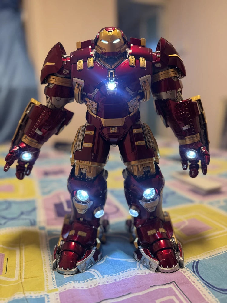Figurine ZD Toys Iron Man MK44 Hulkbuster - LED 36cm