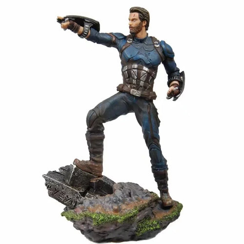 Figurine Avengers Captain America - Steve Rogers Boucliers Wakandiens